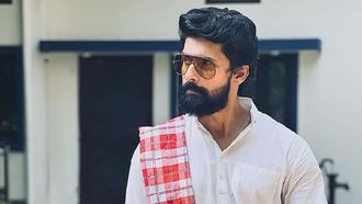 Ravi Dubey Flaunts New Desi Look