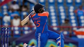 Rohit's Historic 200 T20I Sixes