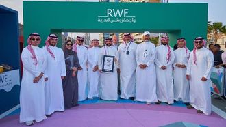 جدة بروميناد يحقق الرقم القياسي العالمي