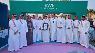 ROSHN's Record-Breaking Waterfront Walkway