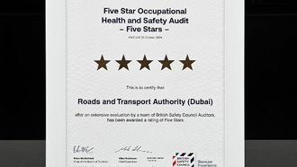RTA Earns Top Safety Rating