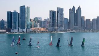 البرازيل تدخل برنامج SailGP بدعم من مبادلة