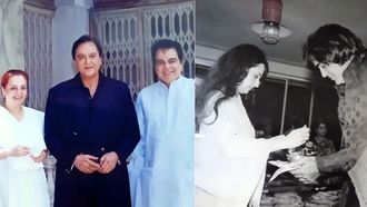 Saira Banu On Dilip Kumar, Sunil Dutt Bond