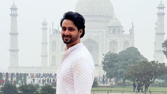 Sourabh Raaj Jain Wraps Up Shooting For 'Sangemarmar'