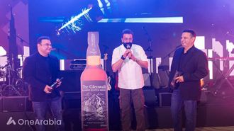 Sanjay Dutt Launches The Glenwalk In Dubai