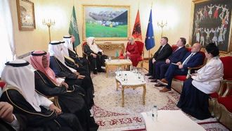 تعزيز العلاقات السعودية الألبانية