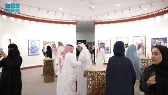 اختتام معرض أكنان 3 الفني