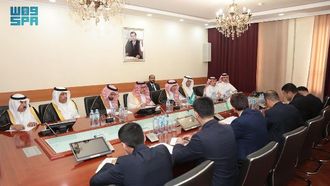 تعزيز العلاقات السعودية الطاجيكية