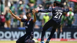 Netravalkar: USA's T20WC Hero