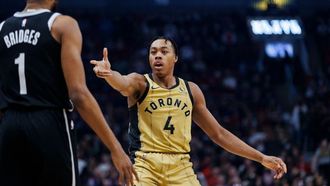 Barnes Signs Record Raptors Deal