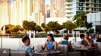 Luxury Dining At Osh Del Mar, Dubai