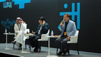 الأدب العربي المترجم في معرض سيول