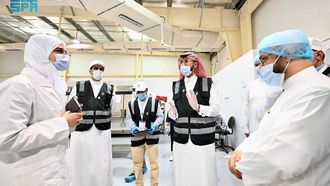 SFDA Reviews Makkah Food Safety For Hajj