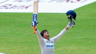 Verma's Record Double Ton In Test