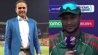 Shakib Hits Back At Sehwag
