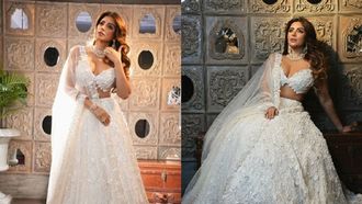 Shama Sikander Stuns In White Ensemble
