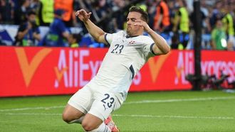 هدف شاكيري الحاسم لصالح سويسرا