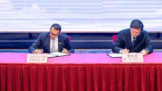 Sharjah And Shandong Province Sign MoUs