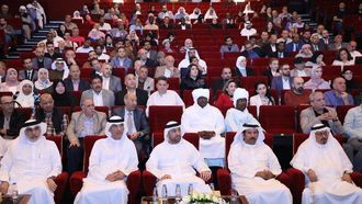 مهرجان الشارقة للشعر يحتفي بالثقافة