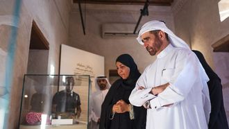 معرض الحروف التاريخية في الشارقة