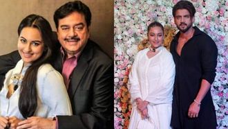 Shatrughan Attends Sonakshi's Wedding