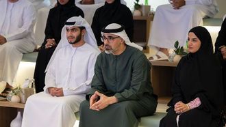 طلاب برنامج STEP يجتمعون مع ولي العهد