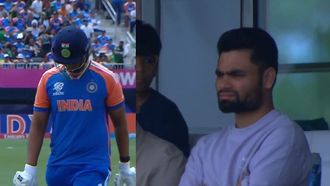 Dube's Struggles Highlight IND-PAK Match