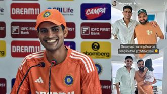 Gill Denies Discipline Rumours