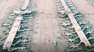 ١.١ مليون حاج في المطارات السعودية