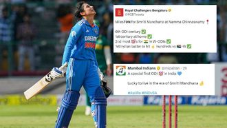 Mandhana's Century Boosts India