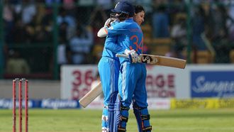Mandhana Hits Third In ODI Rankings