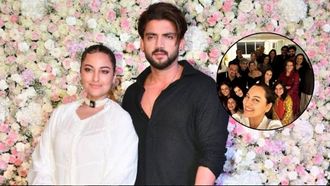 Family Selfie Ends Sinha-Iqbal Rift Rumours