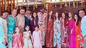 Sonakshi & Zaheer's Mehendi First Look