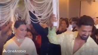 Sonakshi's Emotional Wedding Walk