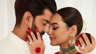 Sonakshi's Elegant Wedding Ring
