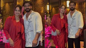 Sonakshi & Zaheer's Post-Wedding Debut