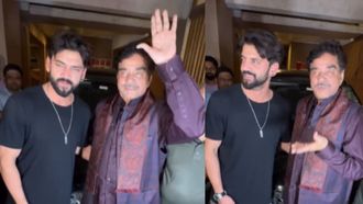 Sinha Family Embraces Zaheer Iqbal