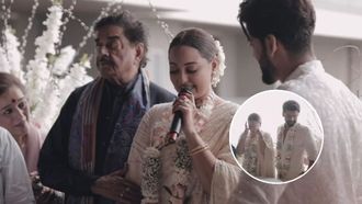 Sonakshi & Zaheer's Wedding Tears