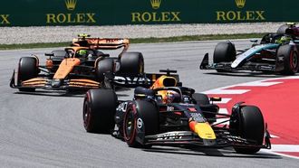 Verstappen Wins Spanish GP