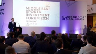 منتدى الشرق الأوسط الرياضي في لندن