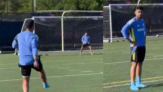 Surya's Football Skill Wows Fans