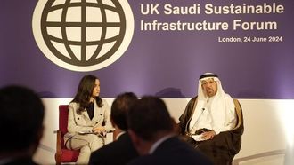 القمة السعودية البريطانية للبنية التحتية الخضراء