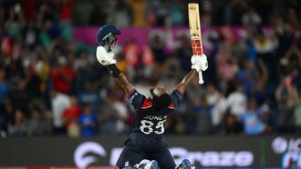 USA Wins T20 Opener Vs Canada