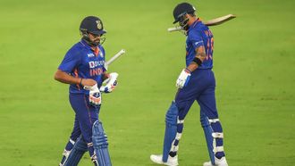 Kohli, Sharma Open In T20 World Cup
