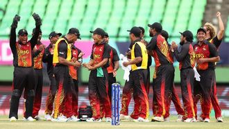 PNG Lauded For T20 World Cup Effort