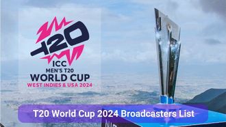 T20 World Cup 2024 Broadcasters List
