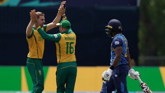 NY Pitch Controversy At T20 Cup