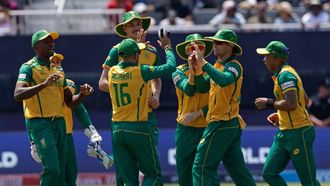 SA Wins T20 World Cup Match Vs SL
