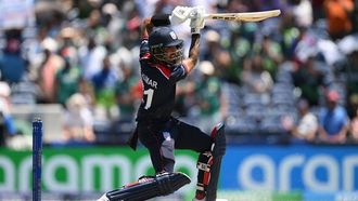 USA Wins Super Over Against Pakistan