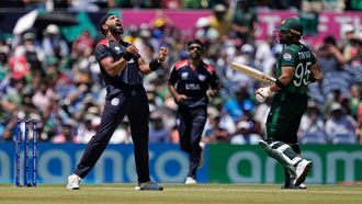 Pakistan Vs USA: Super Over Drama